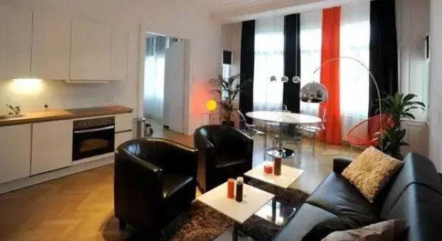 Luxusapartment Orange