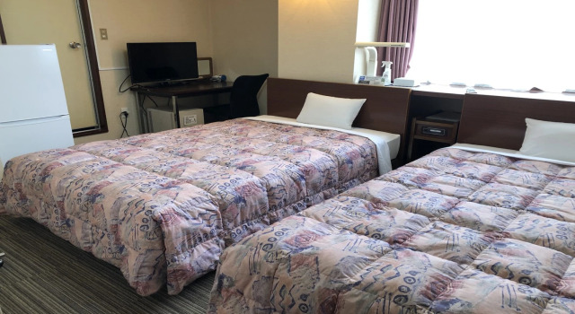 Двухместный номер Standard Hotel Niihama Hills