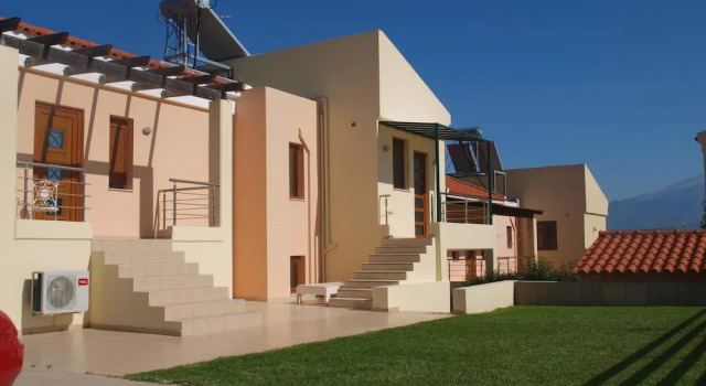 Villa Roula 3BR Sea view Viila in Chania