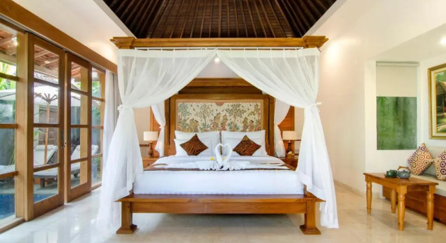 Вилла c 1 комнатой с видом на сад Danakha Villa Ubud