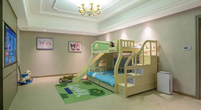 Люкс Grand Rezen Hotel Shanghai Pudong (Shanghai international tour and resort zone)
