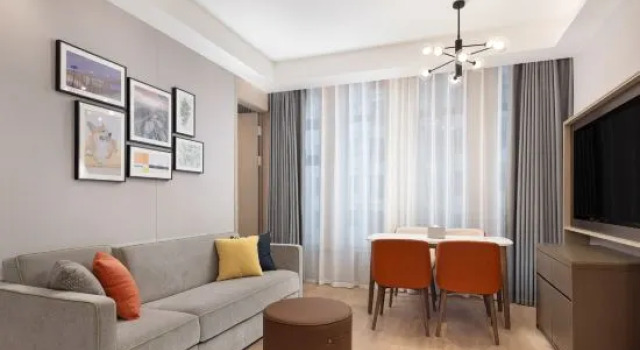 Люкс Home2 Suite by Hilton Hengyang Xidu