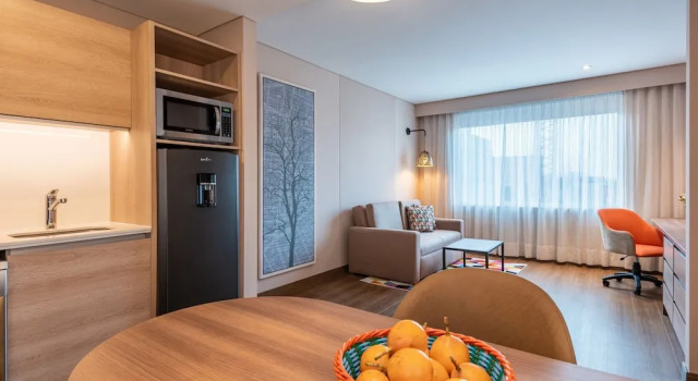 Полулюкс c 1 комнатой с видом на город Residence Inn by Marriott Bogota