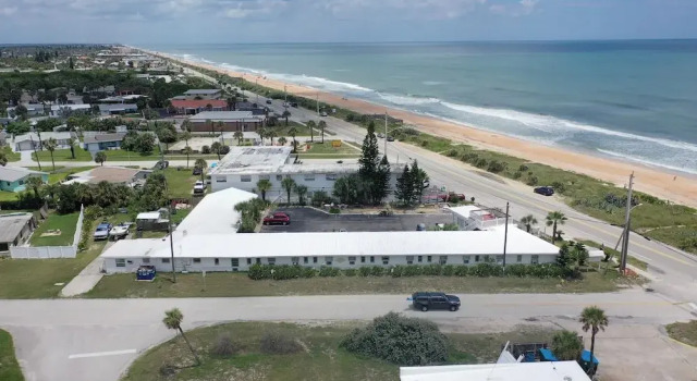 Ocean Mist Motel, Book Motel Hoteller i Ormond-by-the-Sea med parkering, Parkering