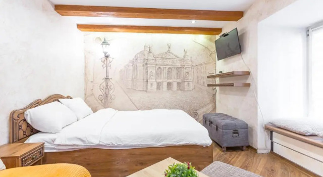 Апартаменты Apartament on Rynok Square 3
