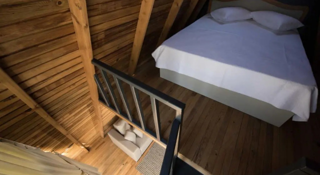 Трёхместный номер Standard Byelka Bungalov Ayvalık