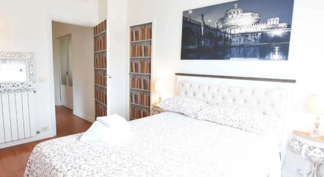 Romantic Flat near Metro Flaminio&Popolo, Забронировать Отель Фламинио , рядом с Palazzetto dello Sport