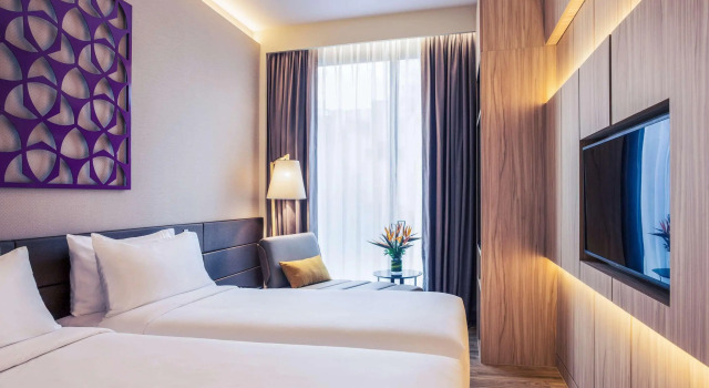 Mercure Singapore On Stevens, Reserva ahora Hotel Hoteles en Orchard con aparcamiento, Aparcamiento