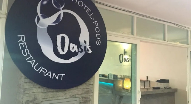 Oasis Hotel-Pods - Adults Only
