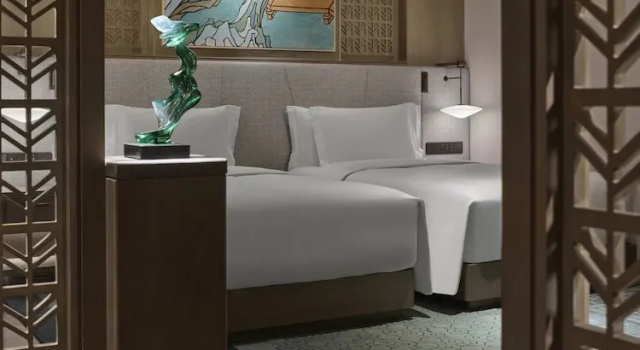 Двухместный номер Standard Banyan Tree Suzhou Shishan