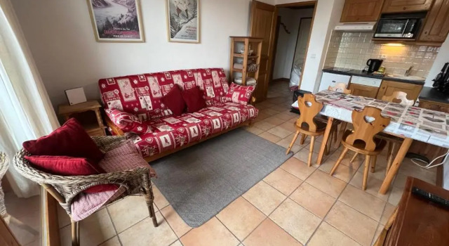 Апартаменты Chalet de Montalbert 22B
