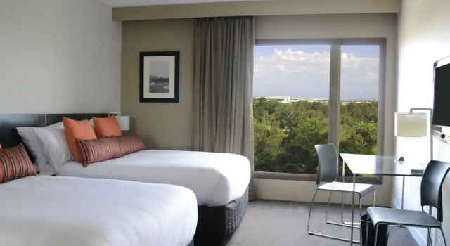 Номер Superior Novotel Sydney International Airport