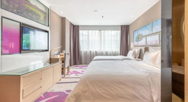 Lavande Hotels Wuhan Hankou Railway Station, Забронировать Отель Отели Уханя 4 звезды, рядом с Пешеходная улица Цзянхань, 4*