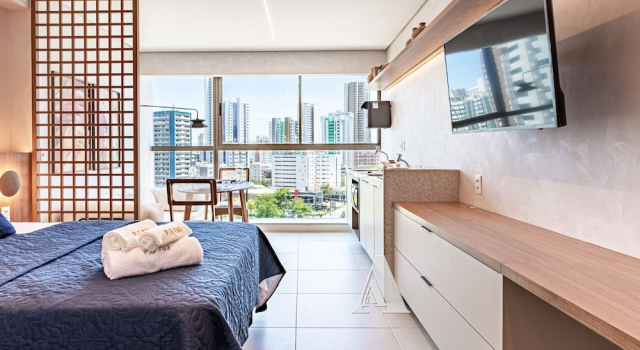 Design e conforto em Boa Viagem - GAM703, Rezervovat Boutique Hotel Boa Viagem Recife