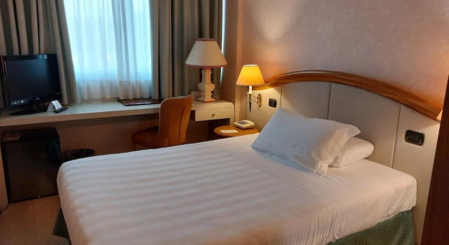 Одноместный номер Superior Perugia Plaza Hotel