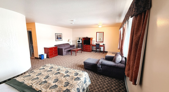 Номер Travelodge by Wyndham Drumheller AB