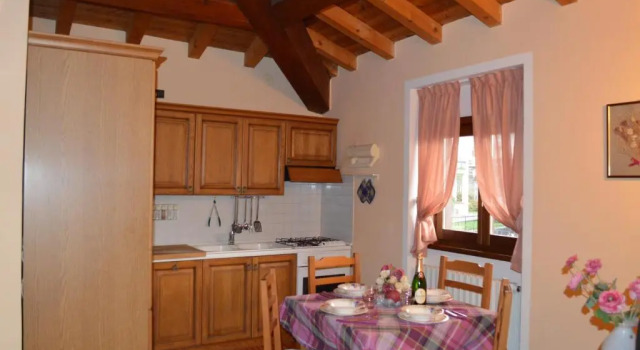 Апартаменты с 2 комнатами с балконом Villa Quattro Stagioni