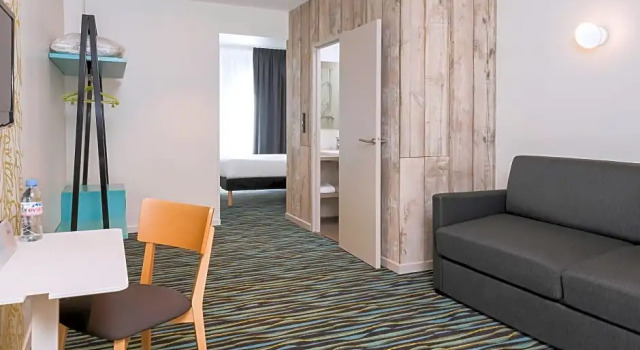 Двухместный семейный люкс ibis Styles Macon Centre