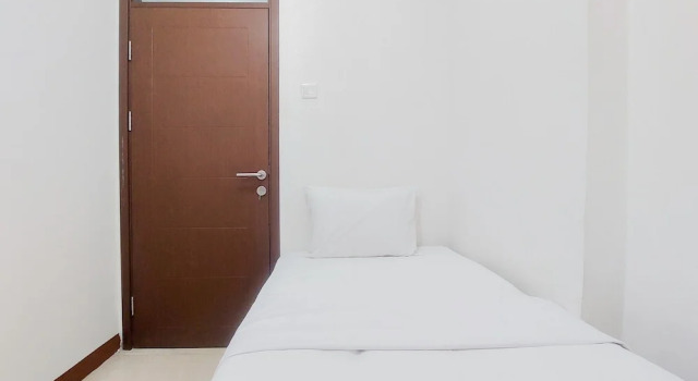 Апартаменты Good Price And Homey 2Br At Loftvilles City Apartment