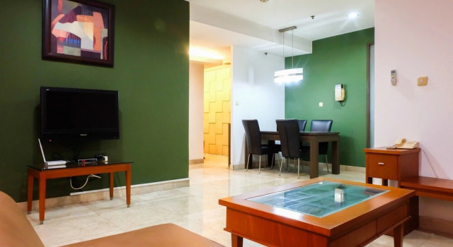 Park Royale by Travelio, Забронировать Отель Тана Абанг Джакарта, рядом с Спортивный комплекс Gelora Bung Karno