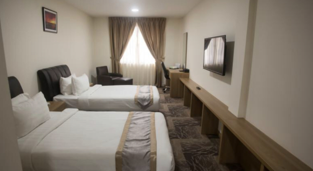 Номер Deluxe Al Afiah Hotel