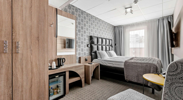 Двухместный номер Economy Best Western Plus Savoy Lulea