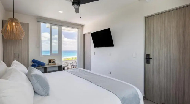 Номер Deluxe Azulea Isla Mujeres Hotel