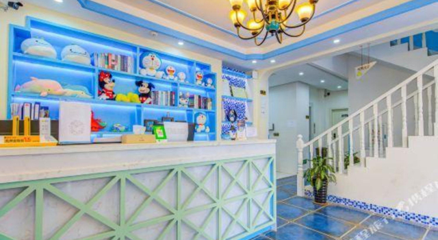 Dream Theme Apartment (Zhuhai Ocean Kingdom), Boek Appartement Goedkope hotels in Guangdong