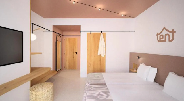 Одноместный номер Standard tent Lloret de Mar