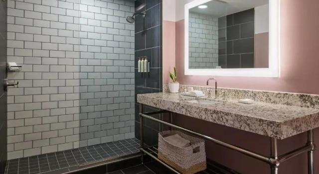 Двухместный полулюкс Renaissance Saint Elm Dallas Downtown Hotel