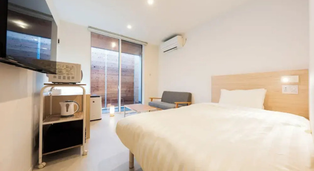 Двухместный номер Standard с балконом Hotel Meguri