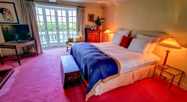 Двухместный номер Luxury с балконом Cedar House Boutique B&B