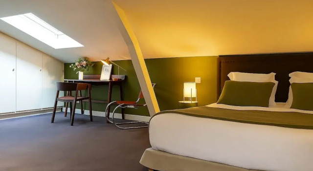 Номер Luxury Maison Fredon Bordeaux Centre