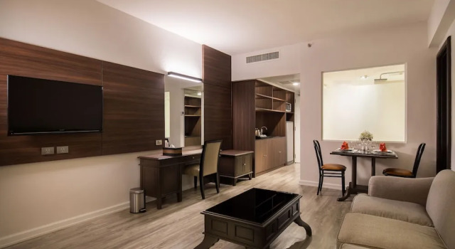 Двухместный люкс Executive The Heritage Chiang Rai Hotel and Convention