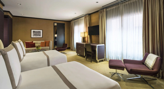 Четырёхместный номер Deluxe The Chatwal, The Unbound Collection by Hyatt