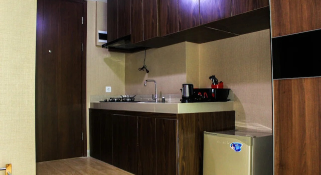 Warm and Relax Studio @ U Residence Apartment