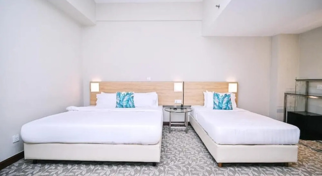 Трёхместный номер Standard Kingston Hotel 10 - Bukit Jalil