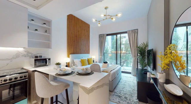 Студия Classic с балконом Euro Residence 105