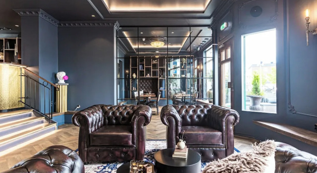 Hotell Drottninggatan 11, Book Pension Hoteller i Lapland Sweden med parkering, Parkering