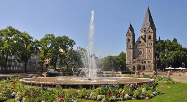 Metz Port Saint Marcel