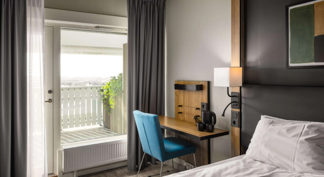 Standard- dobbelt værelse Rica Saga Hotel, Sarpsborg