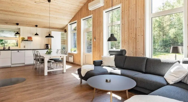 6 Person Holiday Home in Saeby-by Traum, Забронировать Отель Отели Северной Ютландии 3 звезды, 3*