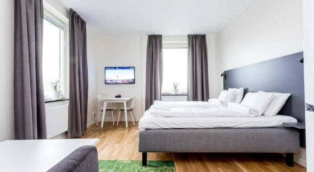 Студия ApartDirect Linköping Arena