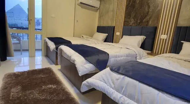 Номер Luxury Alex Pyramids View Inn