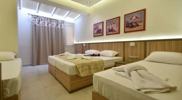 Одноместный номер Standard с балконом Dafni Plus Hotel