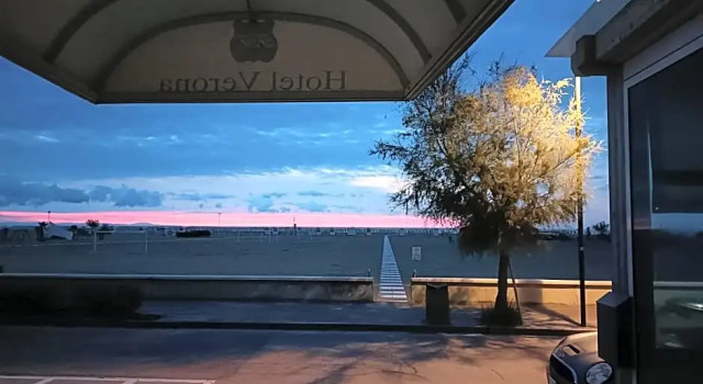 Семейный номер Standard с видом на сад Hotel Verona