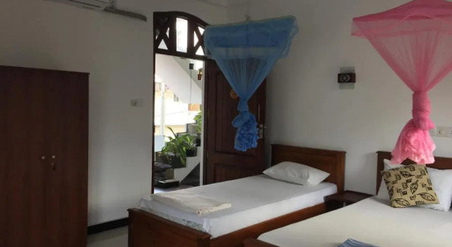 Двухместный номер Deluxe с балконом Anna Tourist Inn