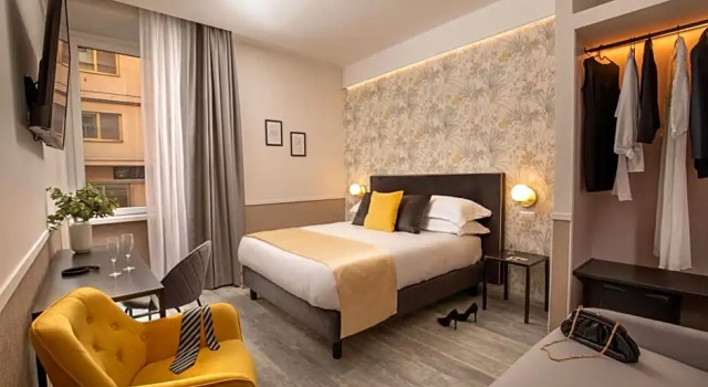 Люкс Sophie Terrace Hotel
