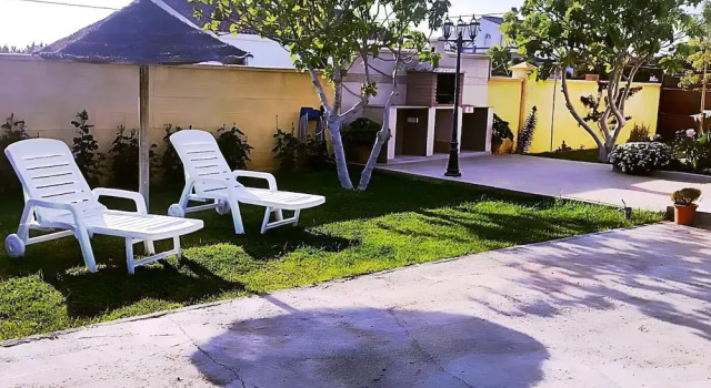 Апартаменты Comfort Loft con jardín y zona de barbacoa