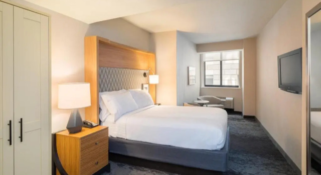 Двухместный номер Standard Holiday Inn New York City - Wall Street by IHG